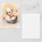 Grußkarte Begleitkarte (Vorne/Hinten)