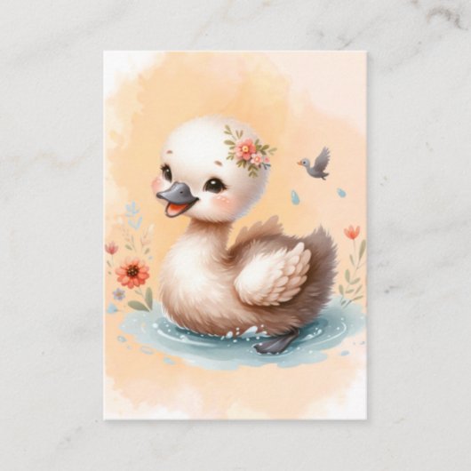 Grußkarte Begleitkarte (Vorderseite)