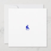 Grußkarte Bigfoot and Chief Moonlit Forest (Rückseite)