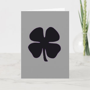 Grußkarte "Black Clover" Karte