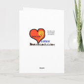 Grußkarte Blonde Lady Golfer Feiertagskarte (Rückseite)