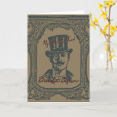 Grußkarte Brendans Benson Karte (Gelbe Blume)