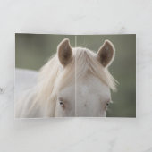 Grußkarte "Brüder Wild Pferde" Karte (Innenseite)