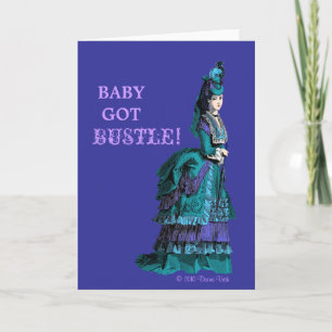 Grußkarte busteln karte