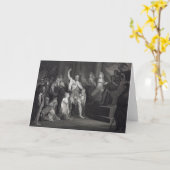 Grußkarte "Caractacus" Karte (Gelbe Blume)