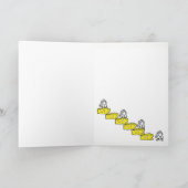 Grußkarte Cheesy Happy Birthday One Step Maus Karte (Innenseite)