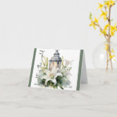 Grußkarte-Christliches Licht der Welt Karte (Gelbe Blume)