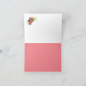 Grußkarte Ciao Bella. Dankeskarte (Innenseite)