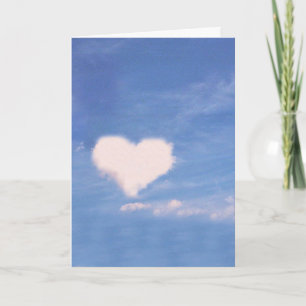 GRUßKARTE: Cloud Heart_ Karte