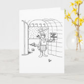 Grußkarte "Congratulation New Job" Karte (Gelbe Blume)