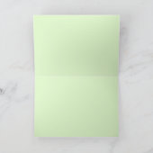 Grußkarte Cottonmouth / Water Moccassin Karte (Innenseite)