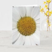 Grußkarte - Daisy Karte (Gelbe Blume)