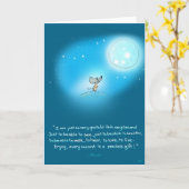 Grußkarte "Dankbarkeit" Karte (Gelbe Blume)