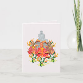 Grußkarte : Danke Karte