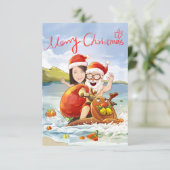 Grußkarte Dankeskarte (Stehend Vorderseite)