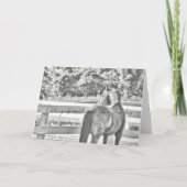 Grußkarte Dankeskarte (Vorderseite)