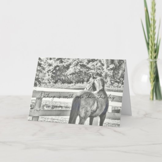 Grußkarte Dankeskarte (Vorderseite)