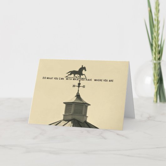 Grußkarte Dankeskarte (Vorderseite)