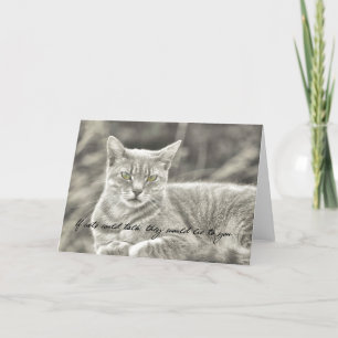 Grußkarte Dankeskarte