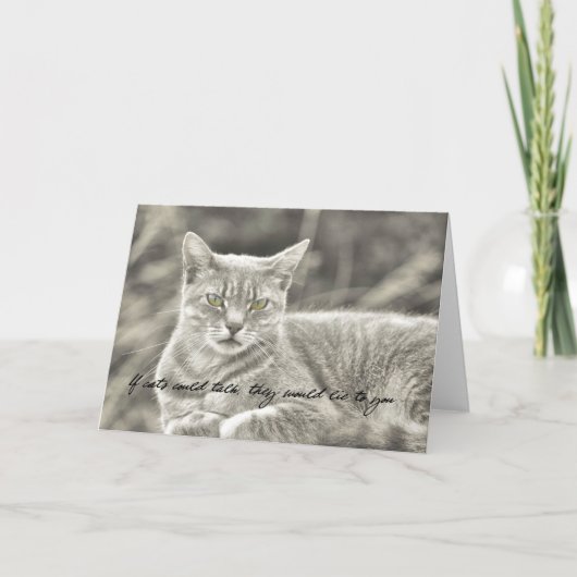 Grußkarte Dankeskarte (Vorderseite)