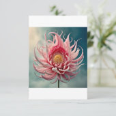 Grußkarte Dankeskarte (Stehend Vorderseite)