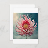 Grußkarte Dankeskarte (Vorne/Hinten)