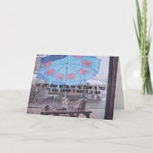 Grußkarte Dankeskarte (Vorderseite)