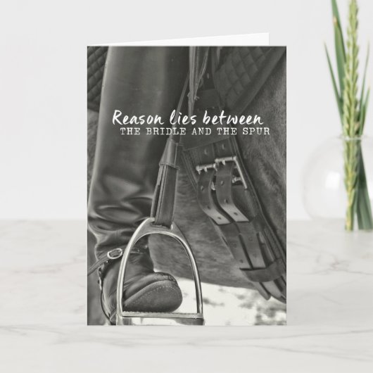 Grußkarte Dankeskarte (Vorderseite)