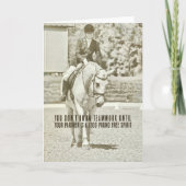 Grußkarte Dankeskarte (Vorderseite)