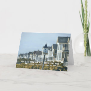 Grußkarte Dankeskarte