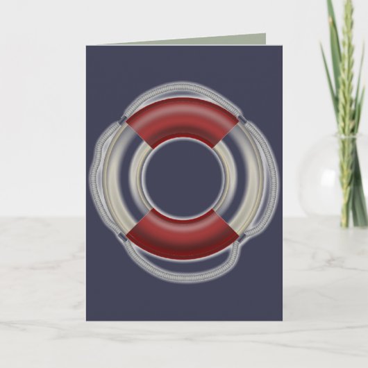 Grußkarte Dankeskarte (Vorderseite)