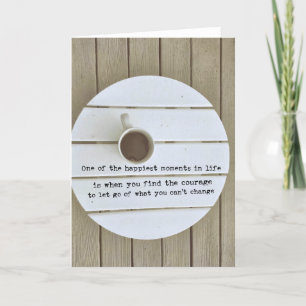 Grußkarte Dankeskarte