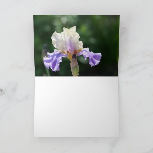 Grußkarte Dankeskarte (Innenseite)