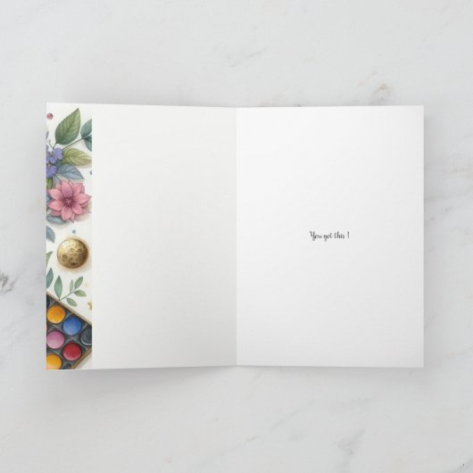 Grußkarte Dankeskarte (Innenseite)