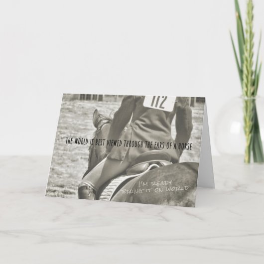 Grußkarte Dankeskarte (Vorderseite)