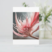 Grußkarte Dankeskarte (Stehend Vorderseite)