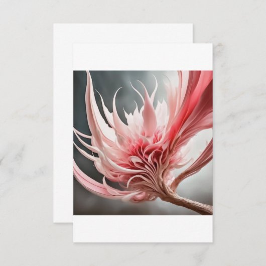 Grußkarte Dankeskarte (Vorne/Hinten)