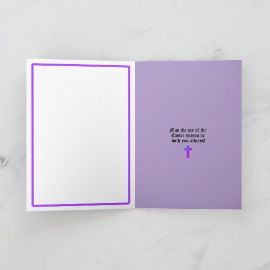 Grußkarte Dankeskarte (Innenseite)