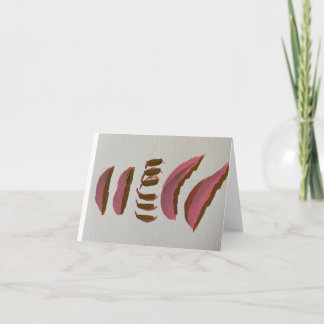 Grußkarte Dankeskarte