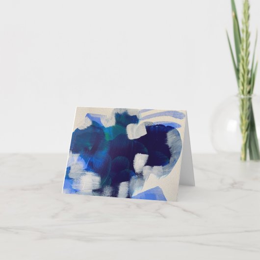 Grußkarte Dankeskarte (Vorderseite)