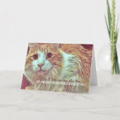 Grußkarte Dankeskarte (Vorderseite)