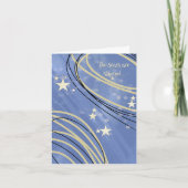 Grußkarte Dankeskarte (Vorderseite)