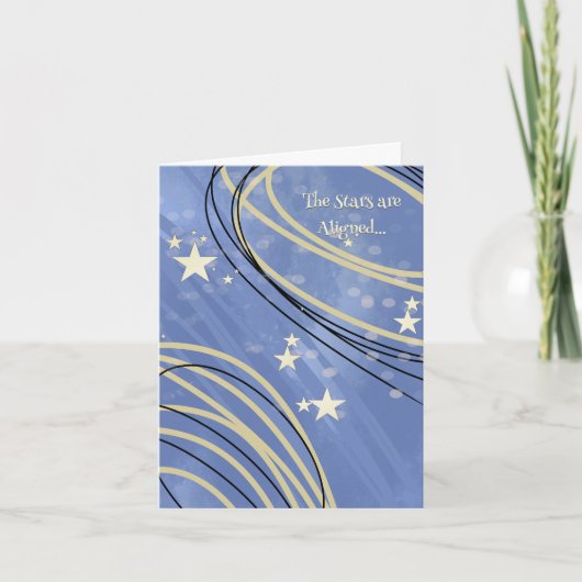 Grußkarte Dankeskarte (Vorderseite)