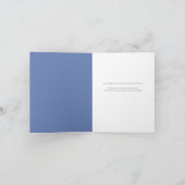 Grußkarte Dankeskarte (Innenseite)