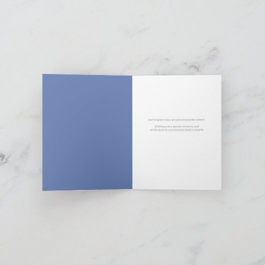 Grußkarte Dankeskarte (Innenseite)