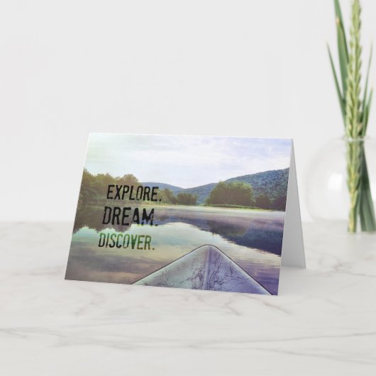 Grußkarte Dankeskarte (Vorderseite)