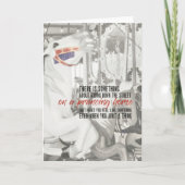 Grußkarte Dankeskarte (Vorderseite)