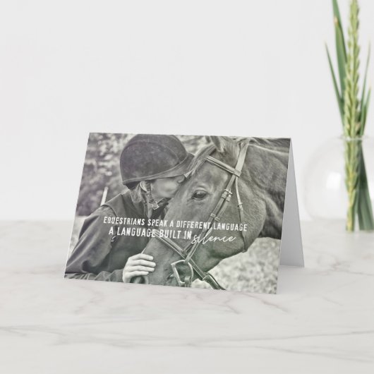 Grußkarte Dankeskarte (Vorderseite)