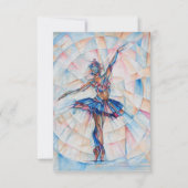 Grußkarte Dankeskarte (Vorderseite)