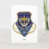 Grußkarte Dankeskarte (Rückseite)